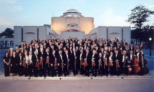 FILE - Cairo Symphony Orchestra