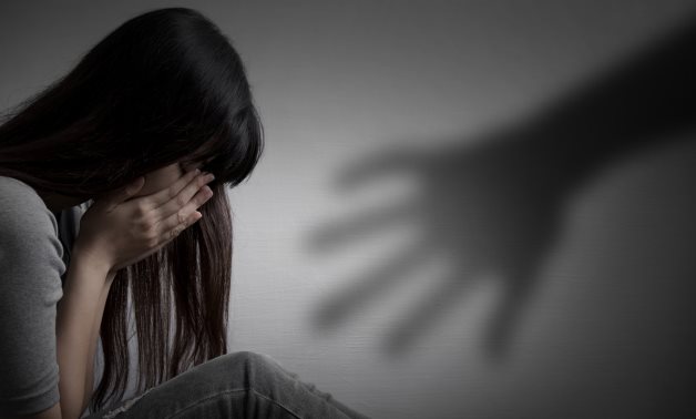 Illustration of female abuse (Shutterstock/File)