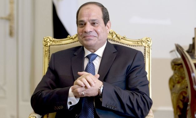 FILE: President Abdelfattah Al-Sisi
