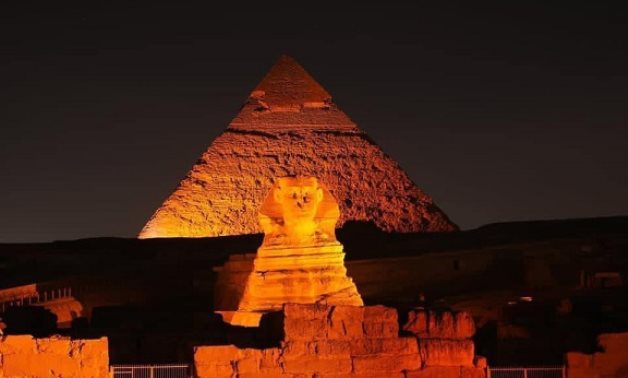 PRESS: #OrangetheWorld and lighting the Great Pyramids of Giza and the Sphinx in orange falls within the UN Secretary General’s UNiTE campaign