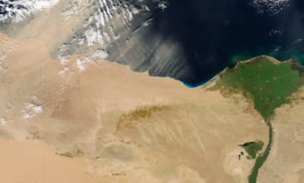 The River Nile crosses the Sahara Desert- CC via Oddizzi