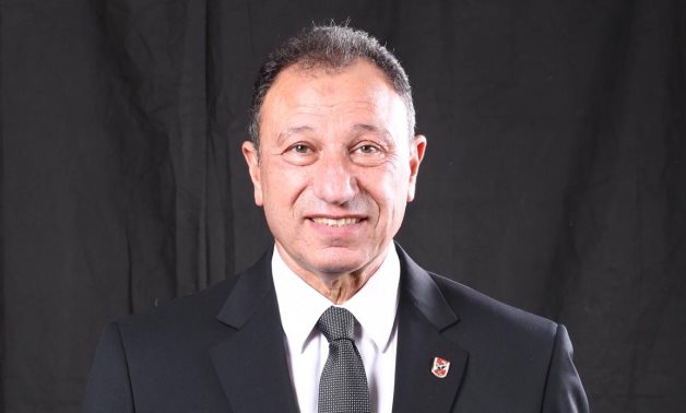 File- Al Ahly President Mahmoud El Khatib