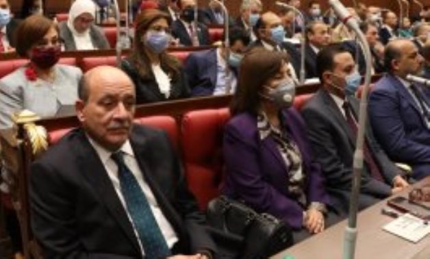 The plenary session of Egypt’s Senate has kicked off on Sunday- press photo