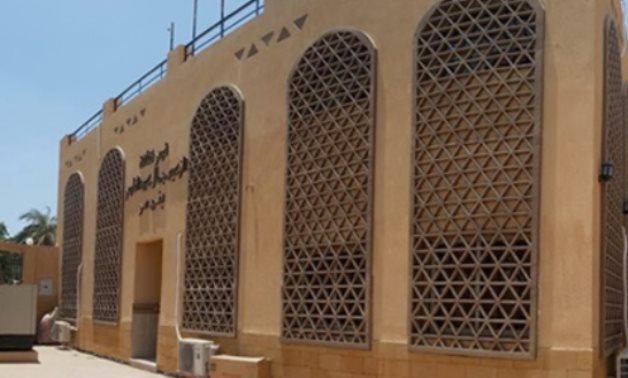Gamal Abdel Nasser Culture Palace in Assiut - Social media