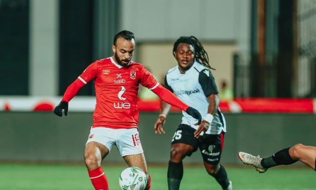 File- Al Ahly face El Geish in Cup final 