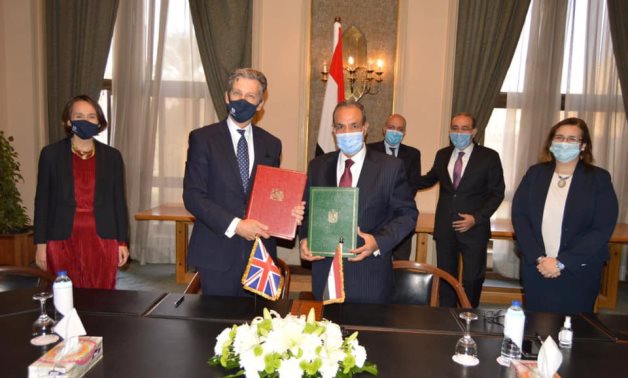 Egypt and the United Kingdom on Saturday have signed an association agreement to establish partnership and secure free trade - Egyptian Foreign Ministry