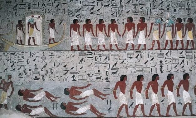 Ancient Egyptians did not tolerate treason or corruption 