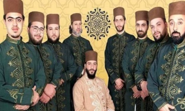 FILE - Syrian Tawachih Troupe