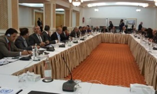 Libyan political dialogue meeting in Tunis