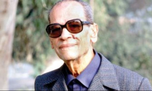 FILE - Late Nobel winning writer Naguib Mahfouz