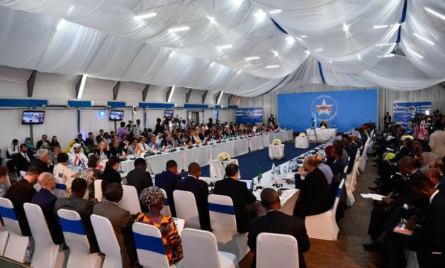 Side of Somali Partnership Forum 