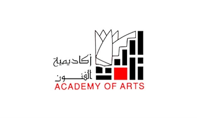 FILE - Egypt's Academy of Arts logo