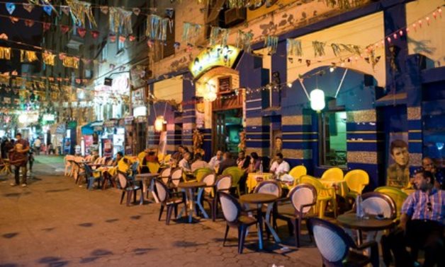 Café in Egypt – Wikimedia Commons 