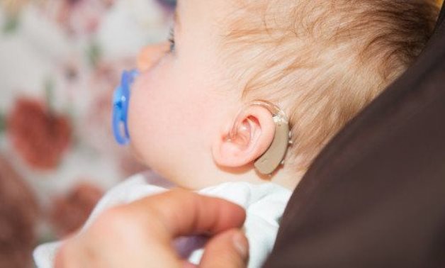 Newborns suffering hearing-impairment 
