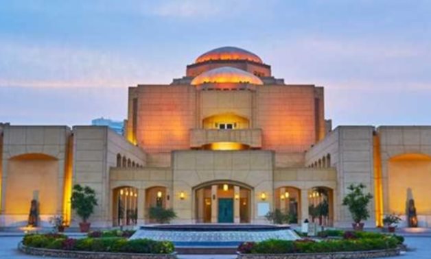 FILE - Egypt's Opera House