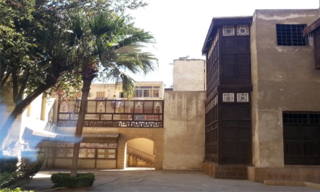 FILE - Inner courtyard of Bayt al-Suhaymi 