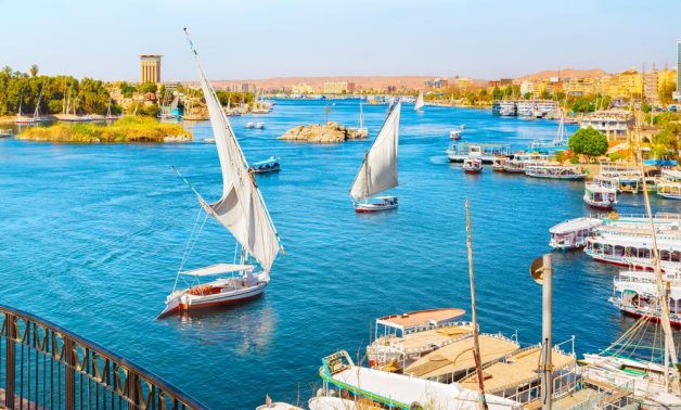 Beauty of Aswan in Egypt - Social media