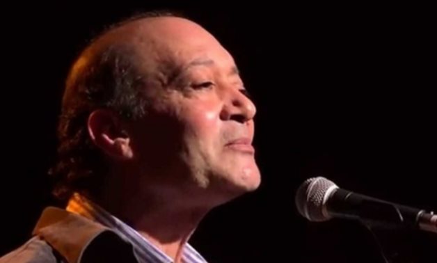 FILE - Renowned musician Ahmed el-Haggar