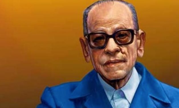FILE - Late writer Naguib Mahfouz