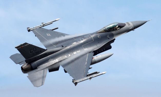F-16 Fighter Jet – Wikimedia Commons 