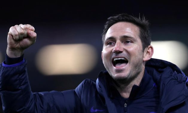 Chelsea manager Frank Lampard, Reuters 