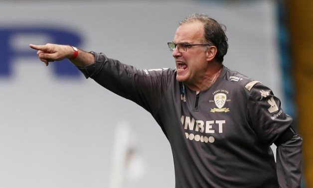 Leeds United manager Marcelo Bielsa, Reuters 