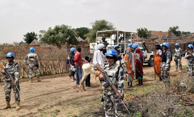 FILE - UN peacekeeping forces in Sudan's Darfur – United Nations website
