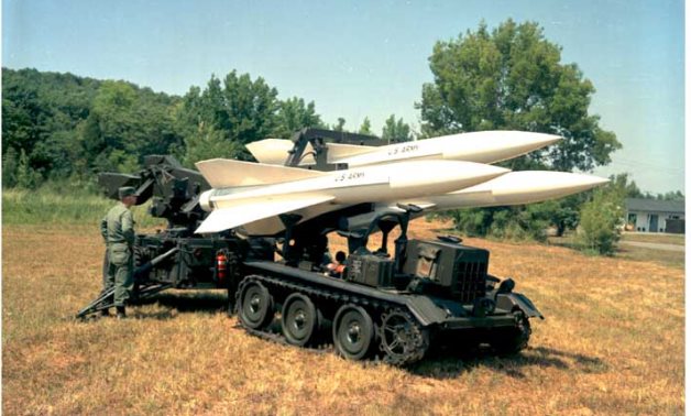 MIM-23 HAWK missiles – Wikimedia Commons 