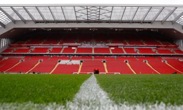 Anfield stadium in Liverpool, Reuters 