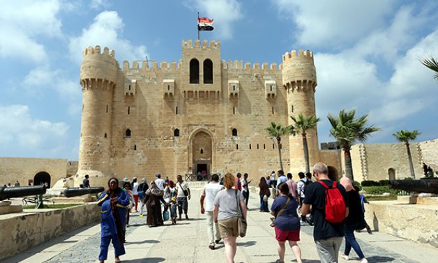 FILE - Citadel of Qaitbay