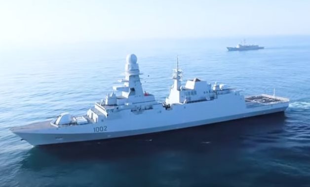 Egypt receives 1st FREMM Bergamini frigate dubbed 'Al Galala' – Press photo 