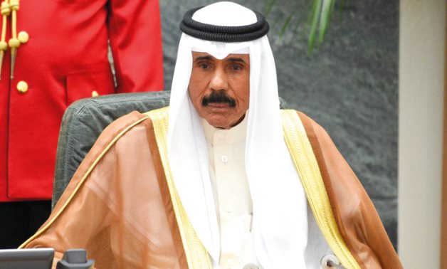 FILE - Emir of Kuwait Nawaf Al Ahmed Al Jaber Al-Sabah 