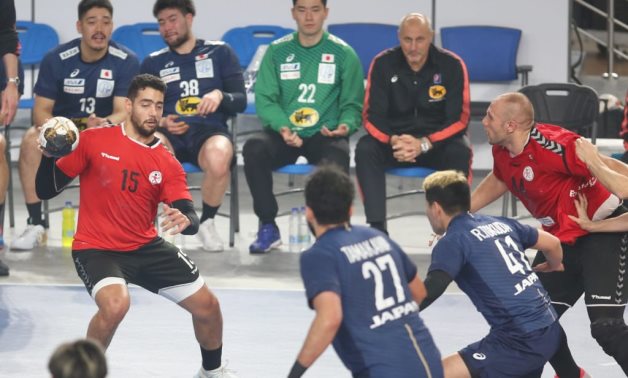 Egypt defeated Japan on Tuesday, courtesy of the tournament's official website 