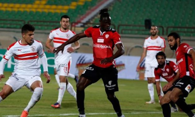 File- El Geish knocked Zamalek out of the Cup last season