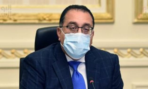 Egypt's Prime Minister Mostafa Madbouli