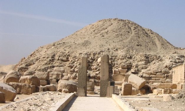 FILE - Pyramid of Teti I