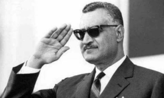 FILE - Late Egyptian President Gamal Abdel Nasser