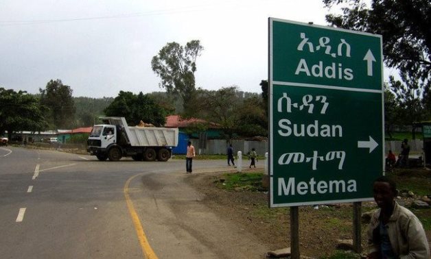 Ethiopian border town near Sudan – Wikimedia town 
