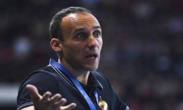 File- Egypt national team head coach Roberto Garcia Parrondo