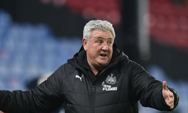 Newcastle United manager Steve Bruce, Reuters 