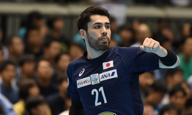 File- Japan handball national team star Remi Anri