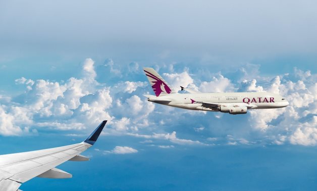 A Qatar Airways' plane - Pixabay/Emslichter