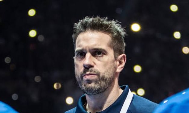File- France head coach Guillaume Gille