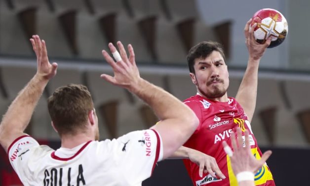File- Spain defeated Germany to take a big step towards quarter-finals