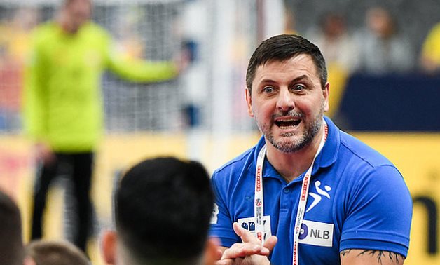 File- Slovenia coach Ljubomir Vranjes