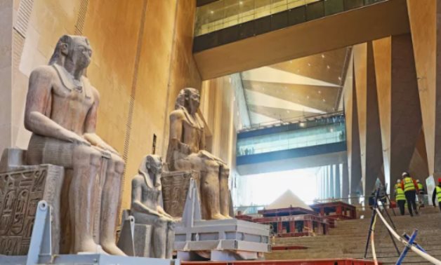 Grand Egyptian Museum - Min. of Tourism & Antiquities