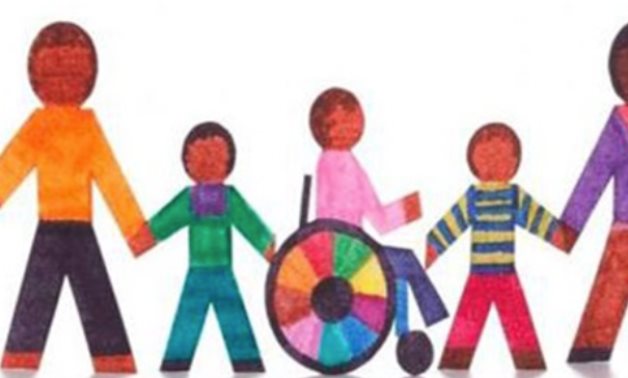 Drawing of individuals with special needs - ET
