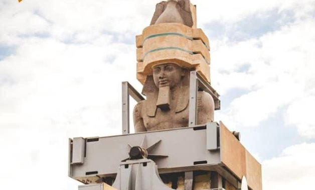 File: The statue of Rameses II.