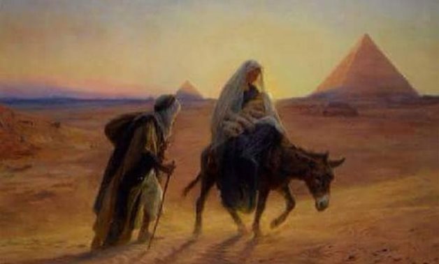 Holy Family flees to Egypt - Viator
