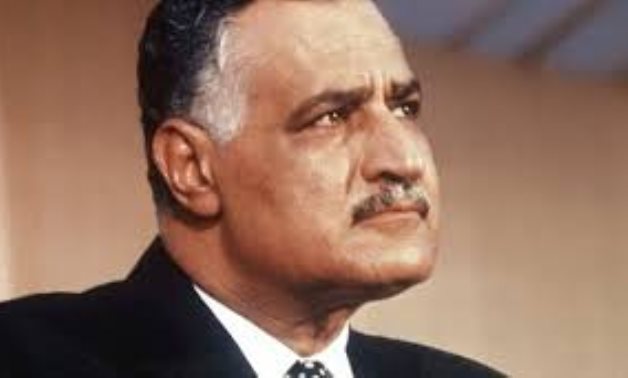 FILE - Late Egyptian President Gamal Abdel Nasser